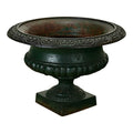 French 19th Century Cast Iron Urn