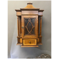 C. 1900 Pair of English Edwardian Period Hanging Cabinets