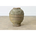 Spanish 19th Century Sgraffito Terracotta Olive Jar