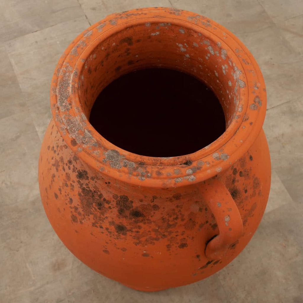 English 19th Century Terracotta Urn