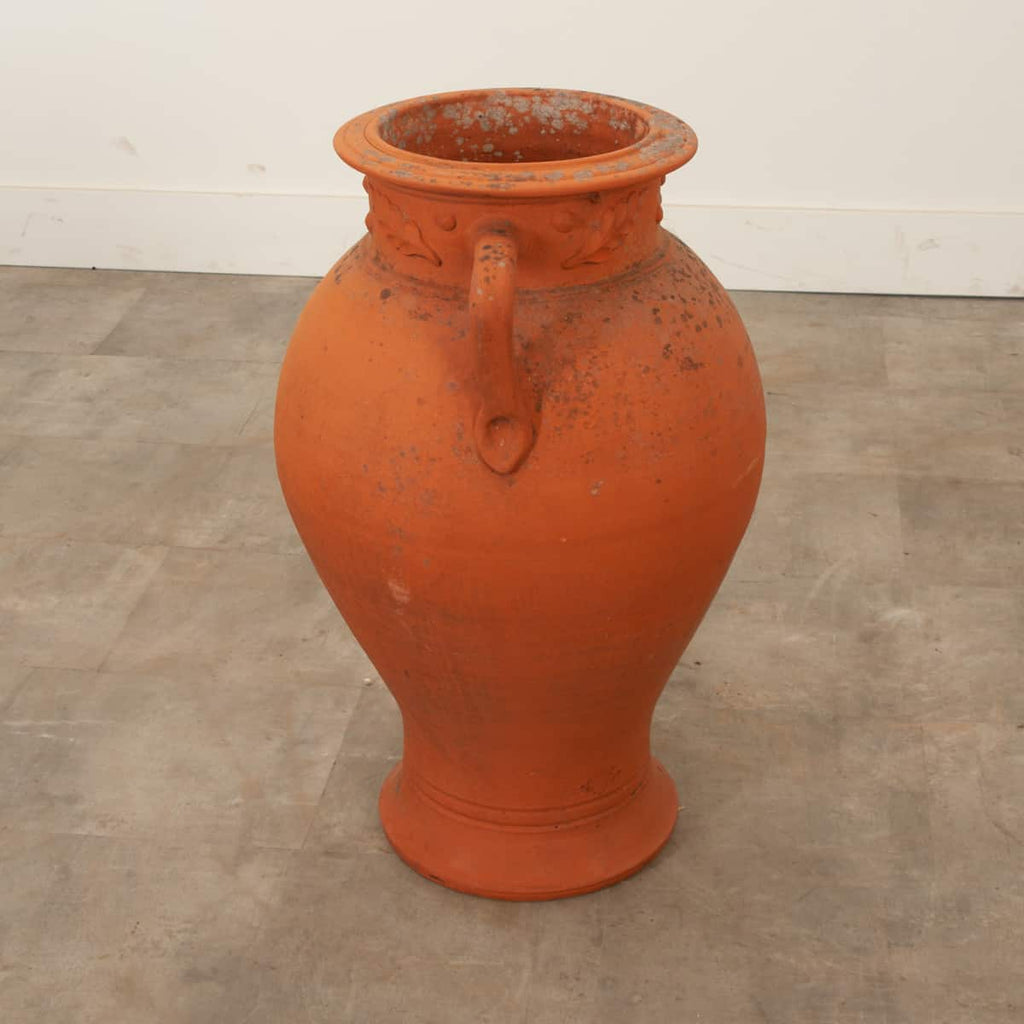 English 19th Century Terracotta Urn