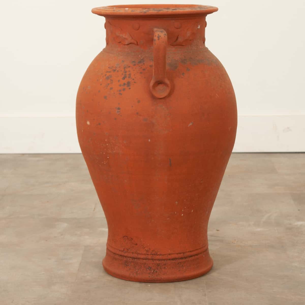 English 19th Century Terracotta Urn