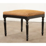French 19th Century Upholstered Stool