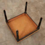 French 19th Century Upholstered Stool