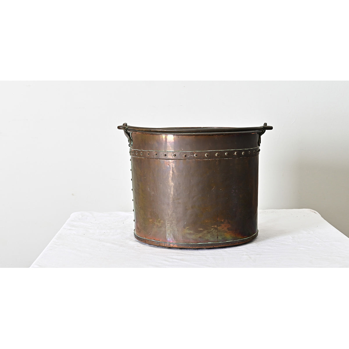French 19th Century Copper Cooking Pot