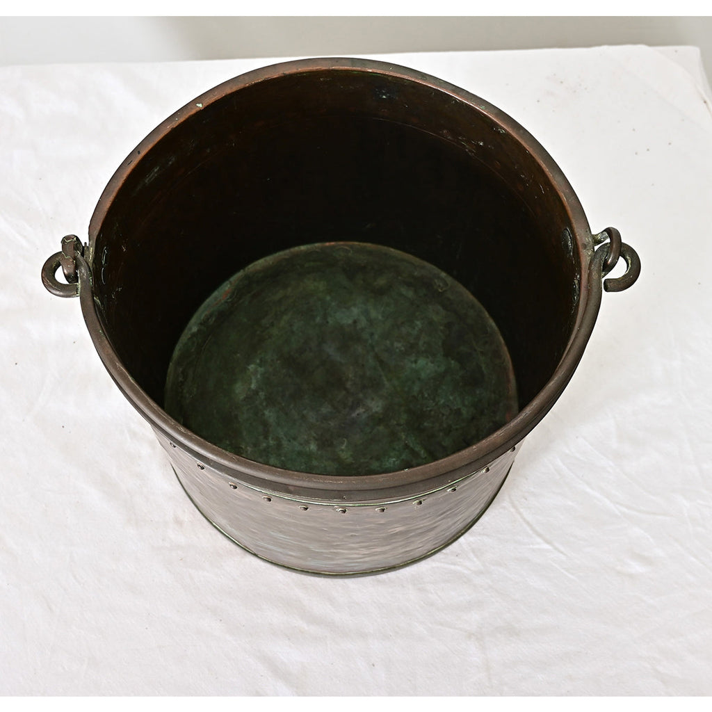French 19th Century Copper Cooking Pot
