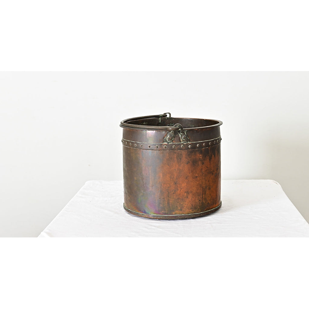 French 19th Century Copper Cooking Pot