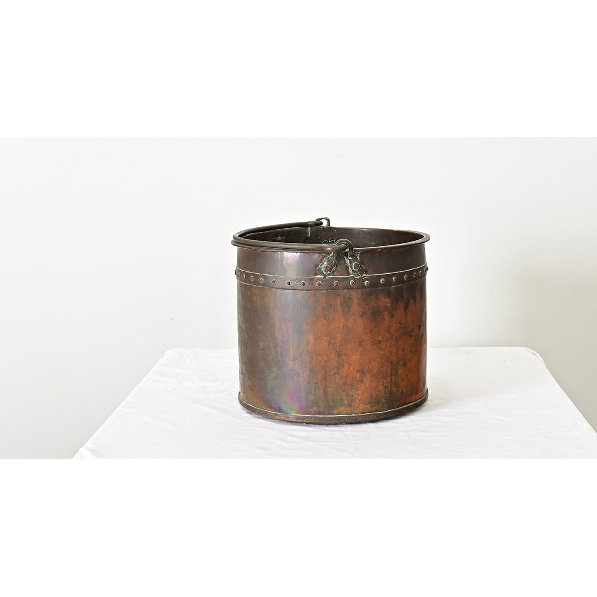 French 19th Century Copper Cooking Pot