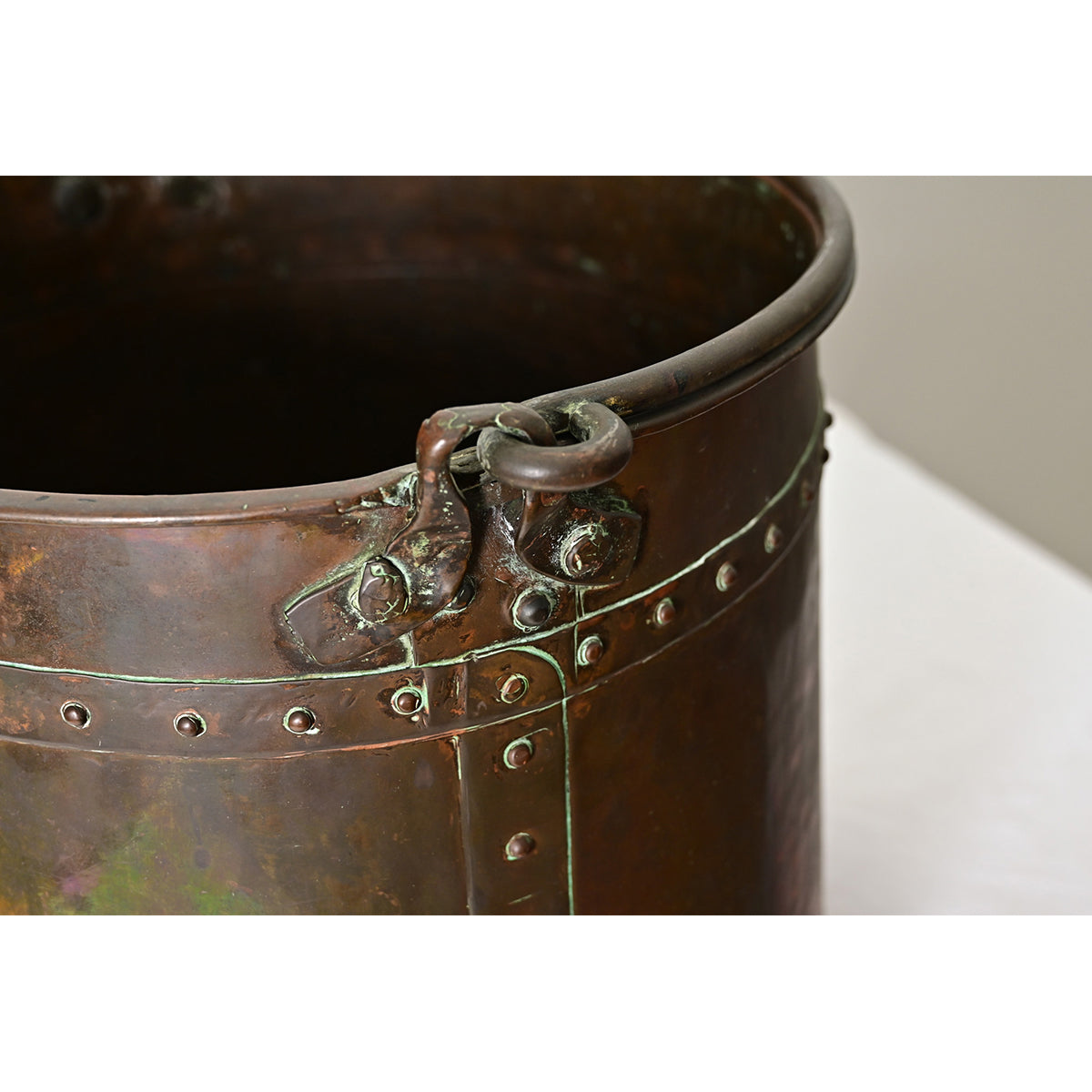 French 19th Century Copper Cooking Pot