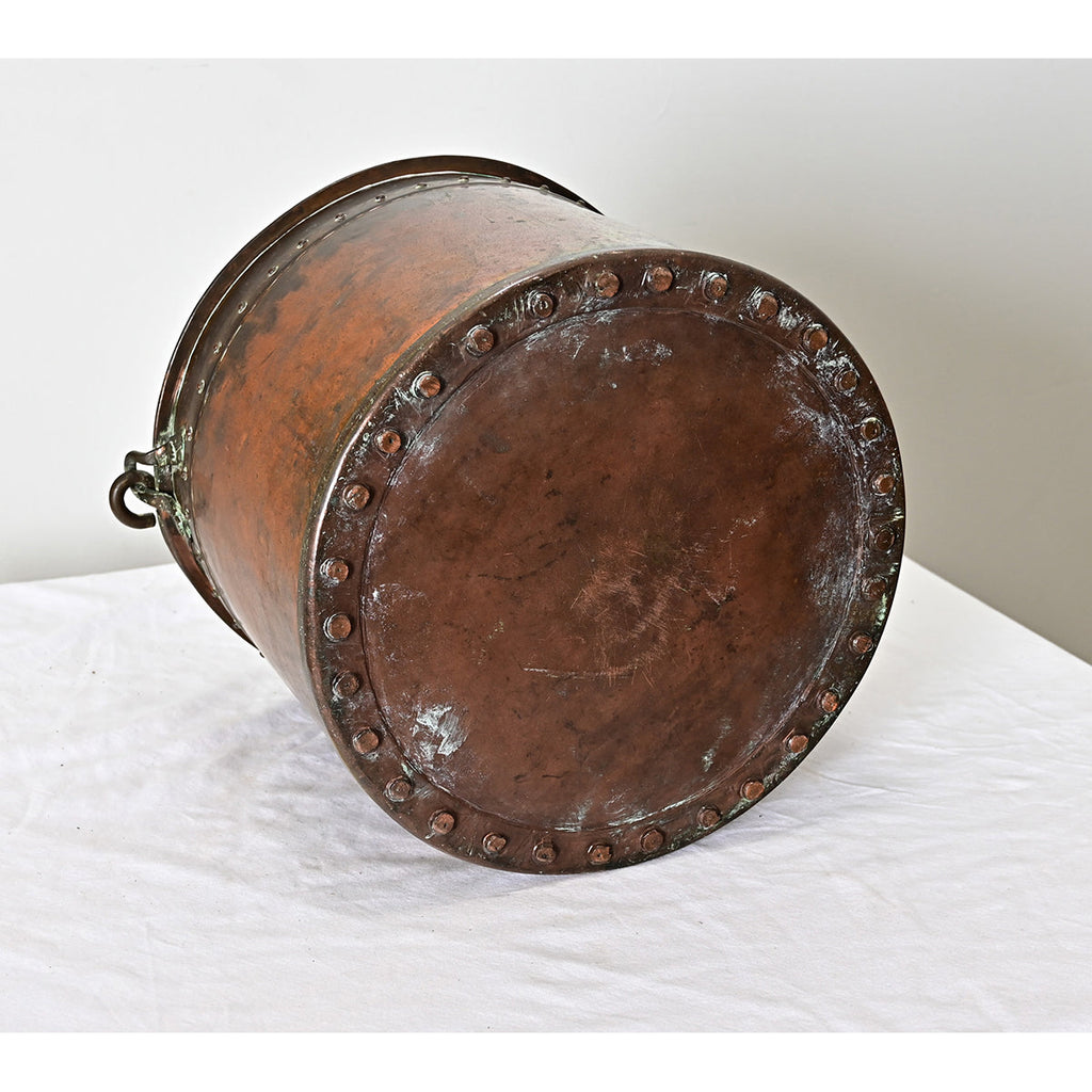 French 19th Century Copper Cooking Pot