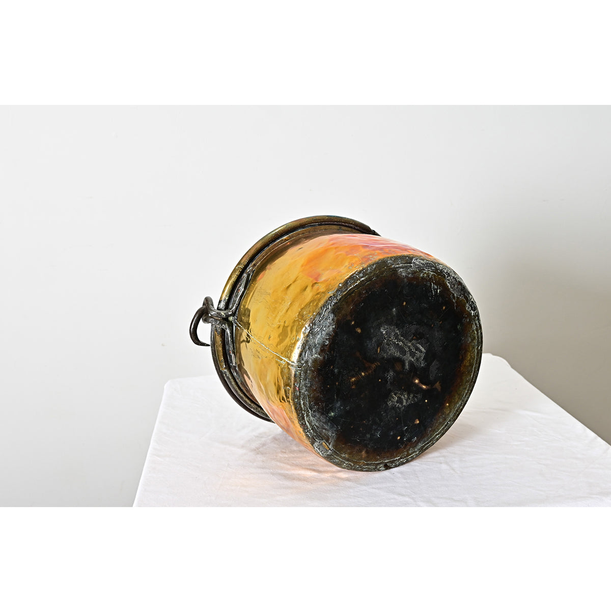 French 19th Century Brass Cooking Pot
