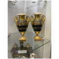 Late 19th C. Pair of French Porcelain Vases