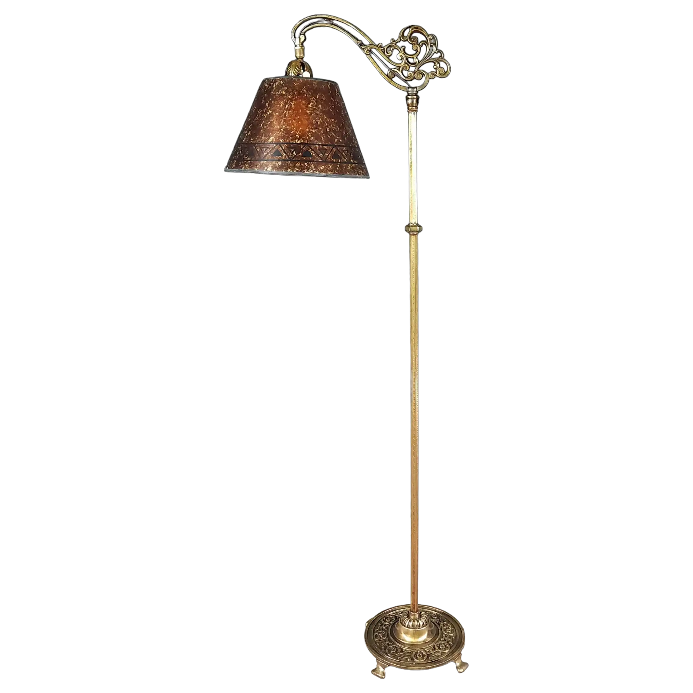 Rembrandt Floor Lamp c. 1920