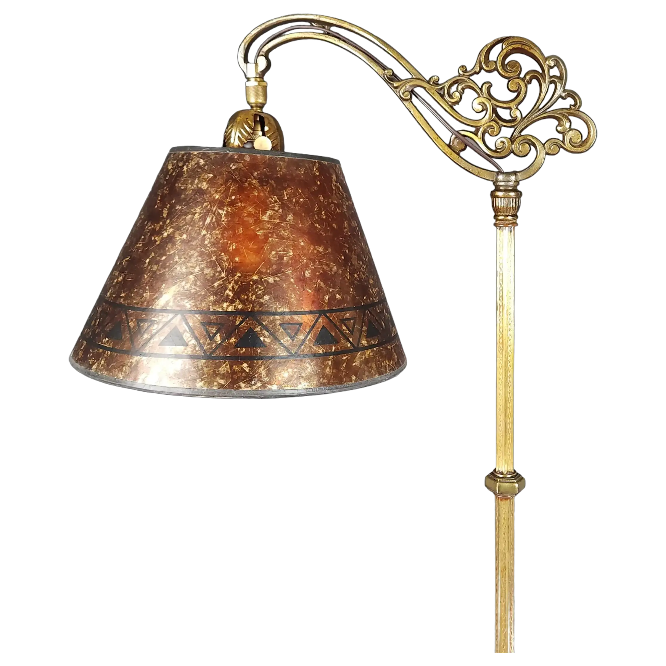 Rembrandt Floor Lamp c. 1920