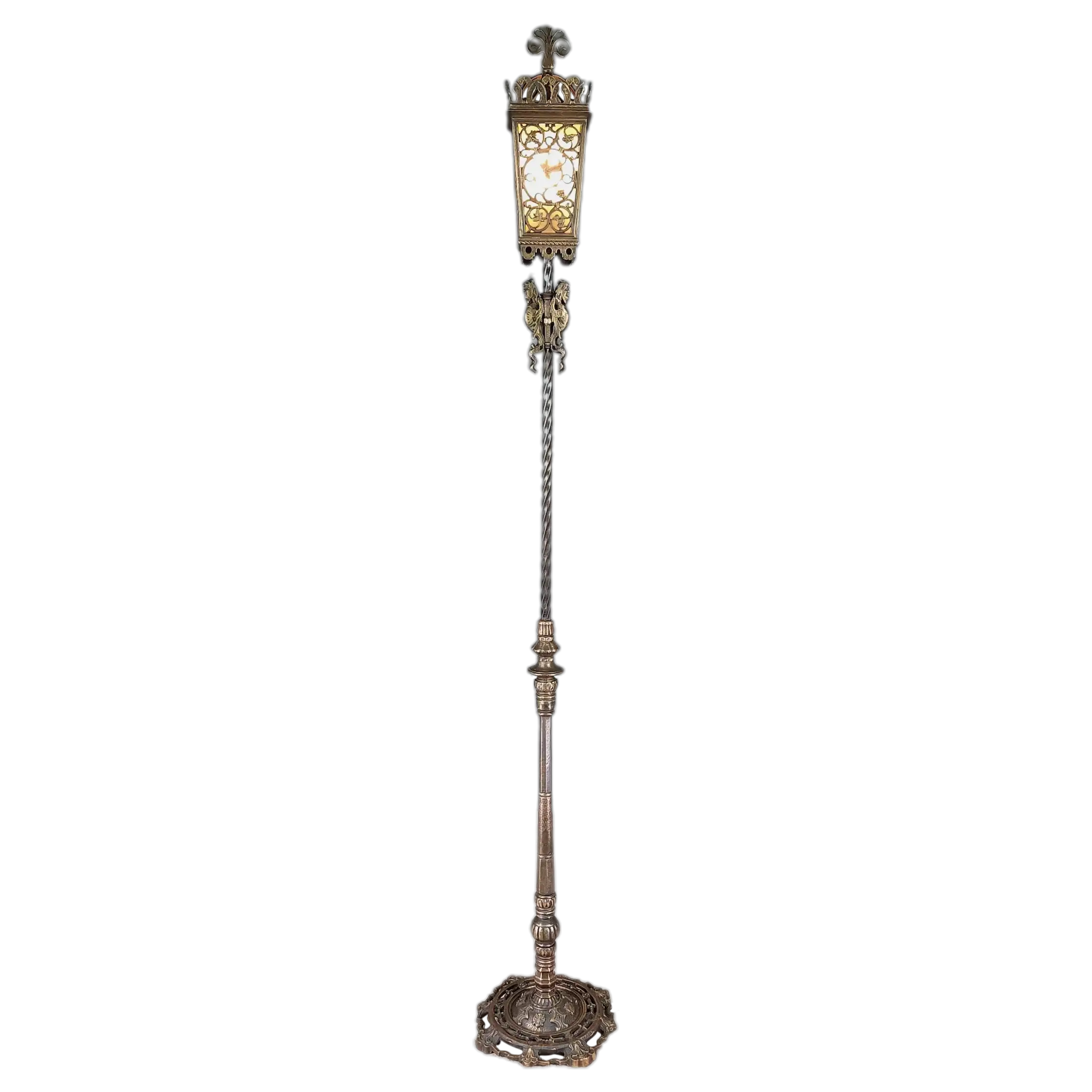 Torchiere c. 1920