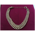 Victorian Chain Bracelet Rose Gold Filled 18CT GF Hallmarks Spectacular